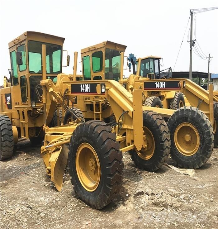 CAT 140 H Grederji