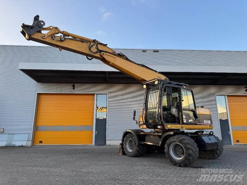 CAT M315C Bagri na kolesih