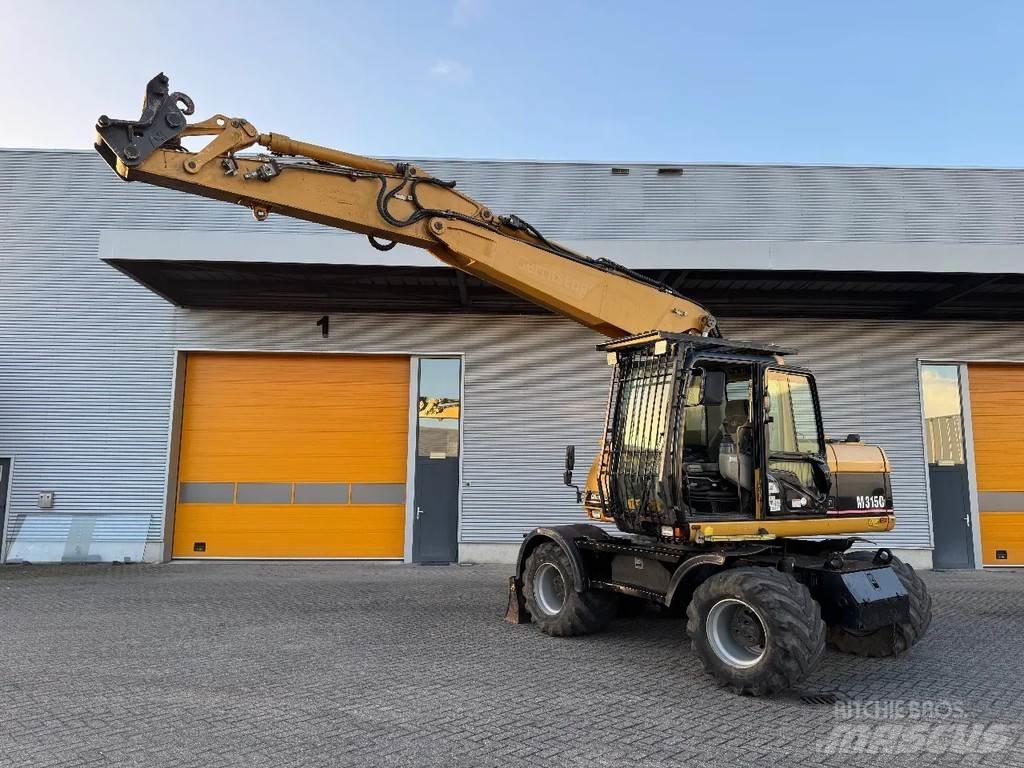CAT M315C Bagri na kolesih