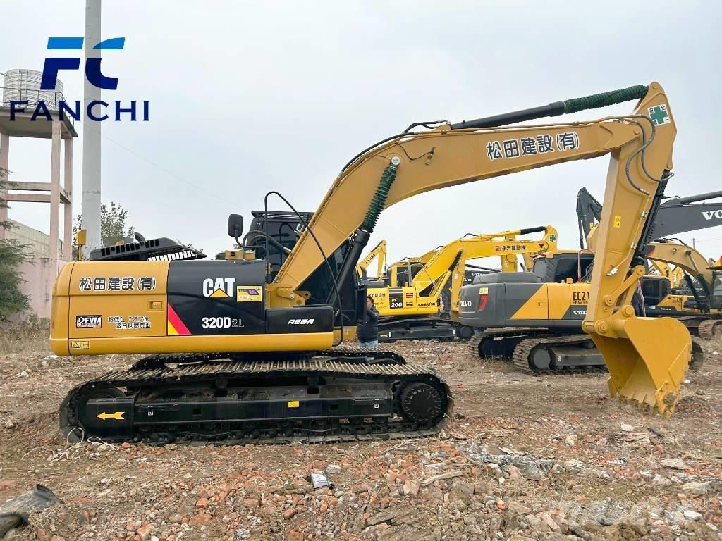 CAT 320d2 Bagri goseničarji
