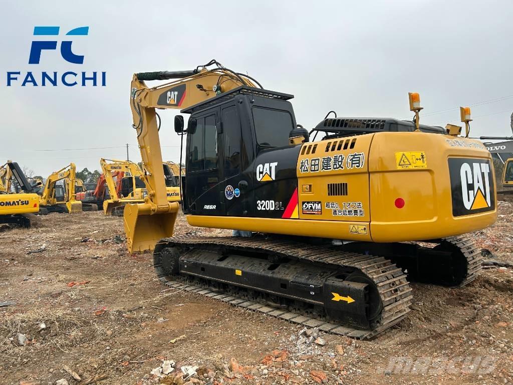 CAT 320d2 Bagri goseničarji