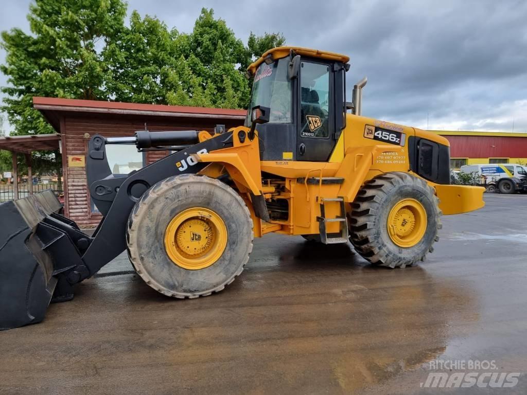 JCB 456 Z Kolesni nakladalci