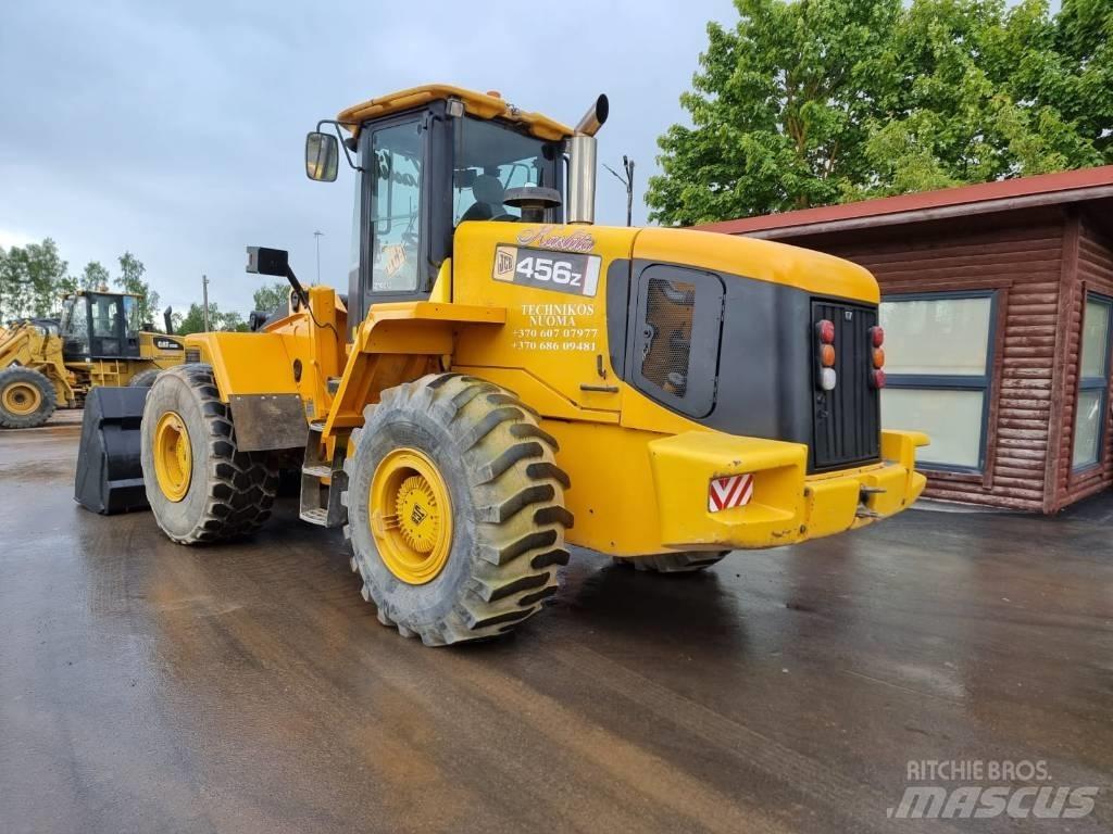 JCB 456 Z Kolesni nakladalci