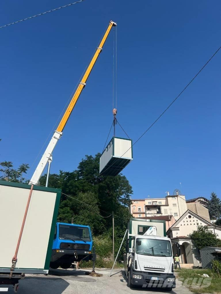 Krupp KMK 4070 Rabljeni žerjavi za vsak teren
