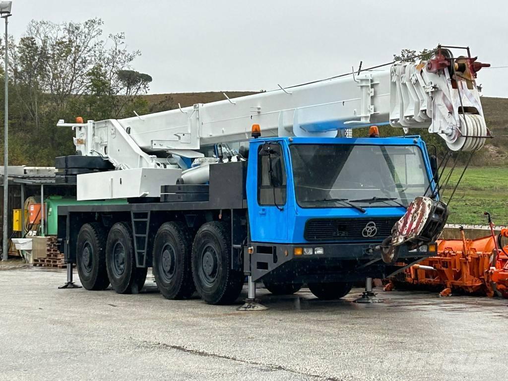 Krupp KMK 4070 Rabljeni žerjavi za vsak teren