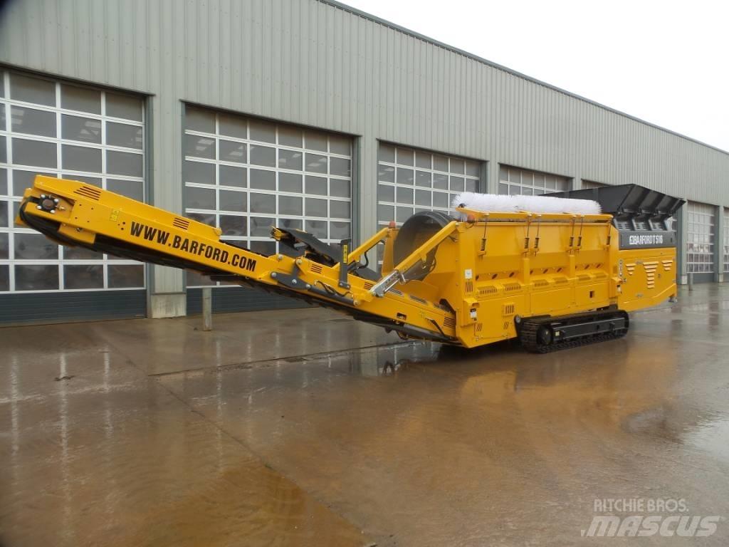 Barford T516 Valjasta sita