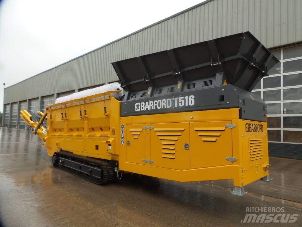Barford T516 Valjasta sita
