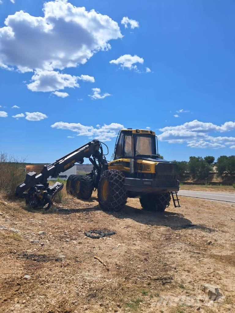 Ponsse Bear 6W Harvesterji