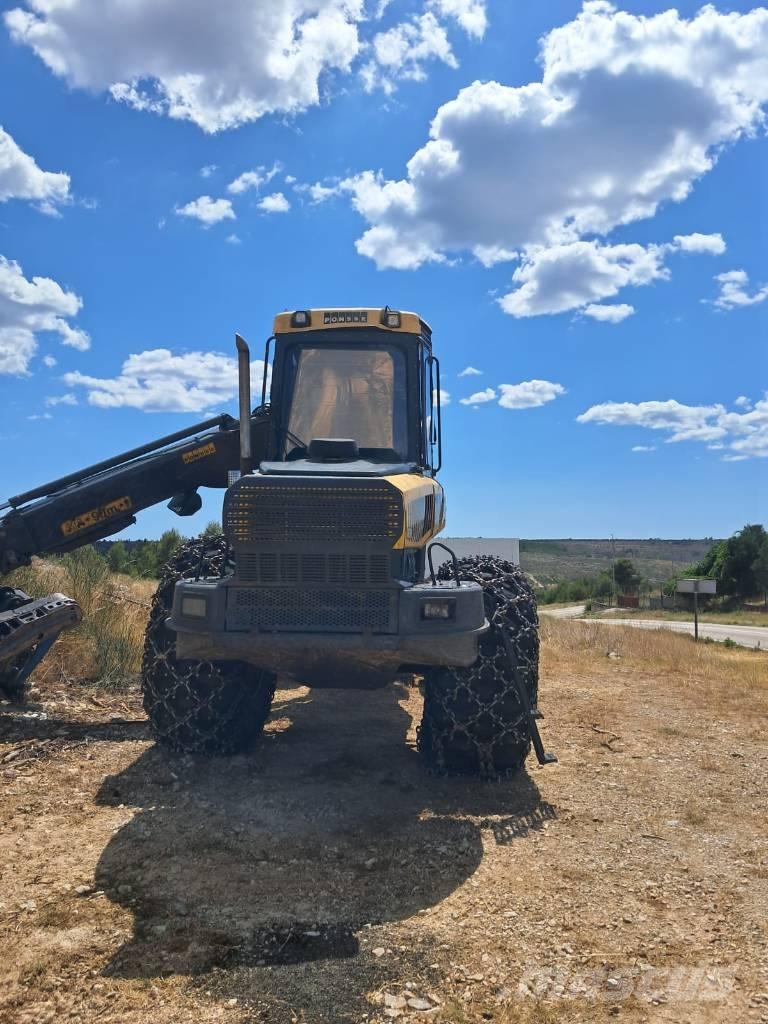 Ponsse Bear 6W Harvesterji