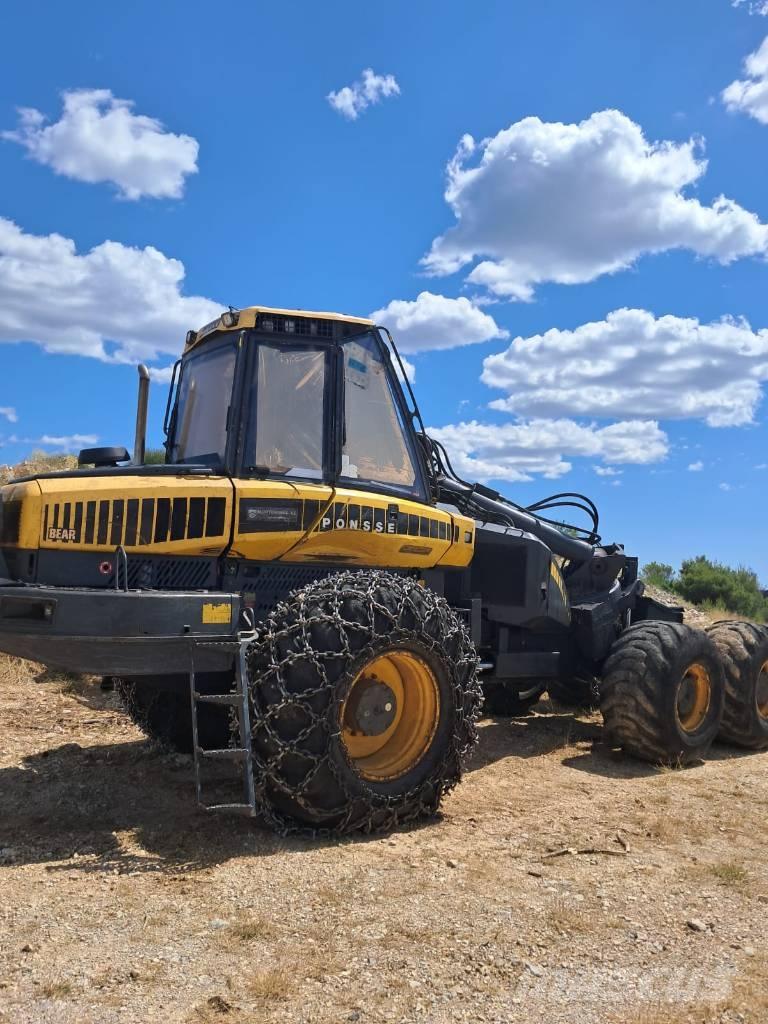 Ponsse Bear 6W Harvesterji