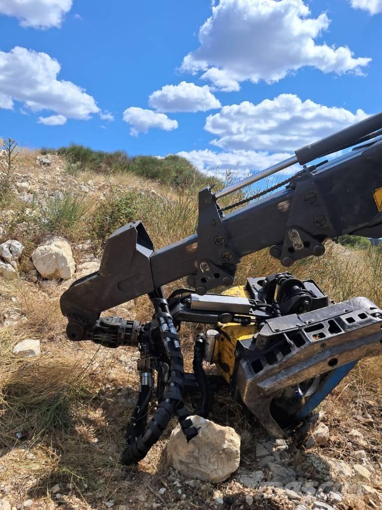 Ponsse Bear 6W Harvesterji