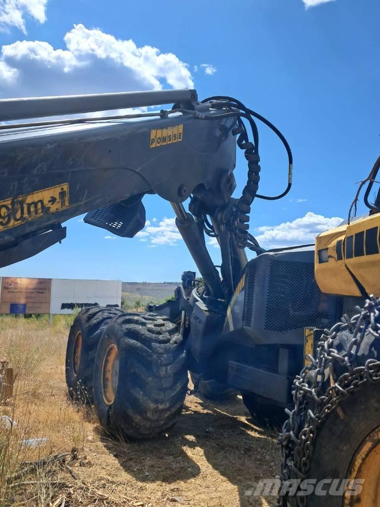 Ponsse Bear 6W Harvesterji