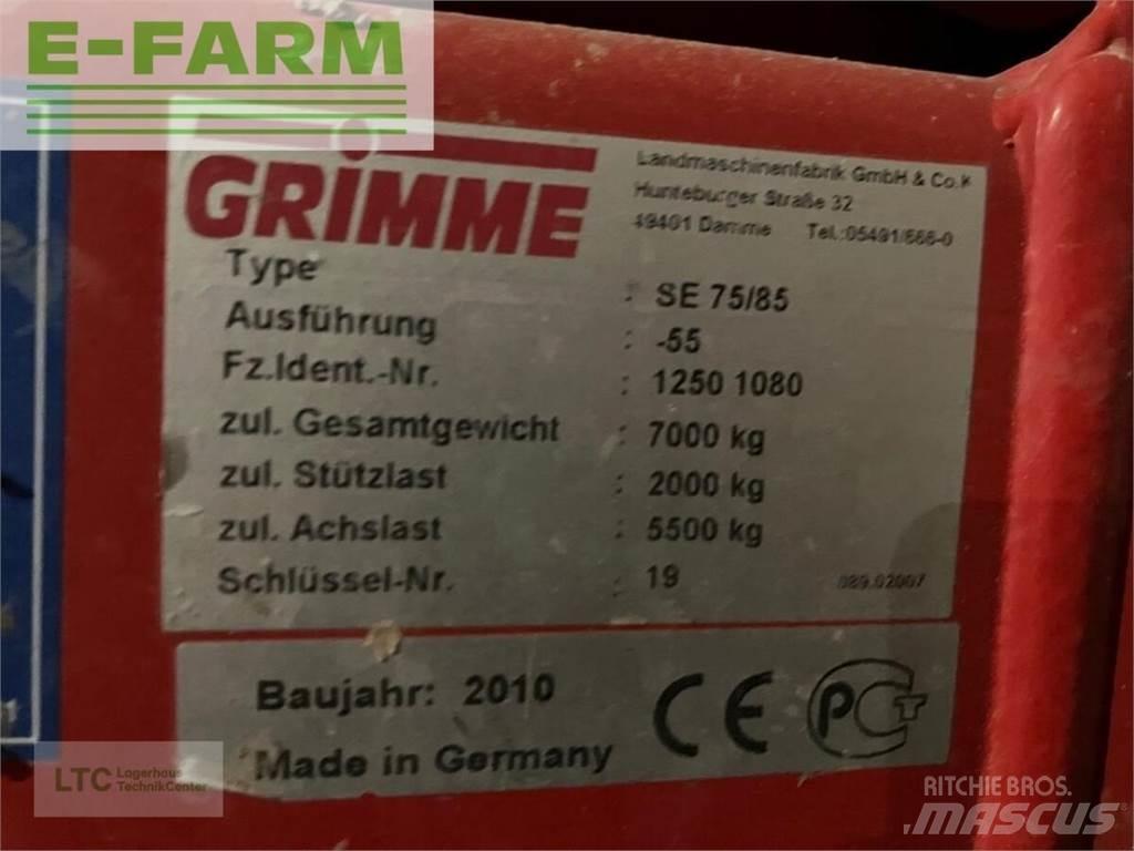Grimme se 75 /55 Oprema za pridelovanje krompirja - Drugo