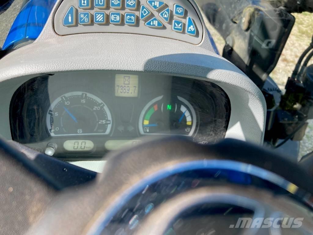 New Holland T 6.145 Traktorji