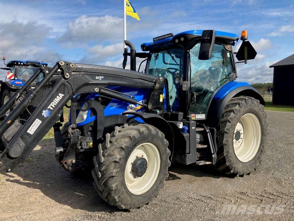 New Holland T 6.145 Traktorji