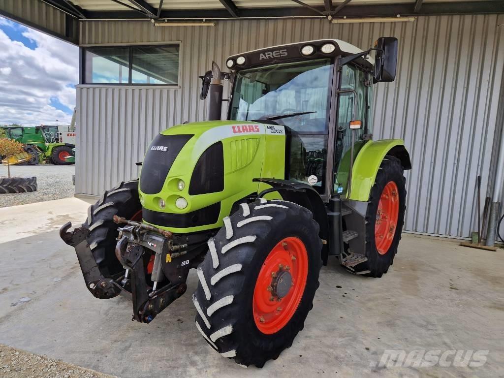 CLAAS Ares 557 ATZ Traktorji