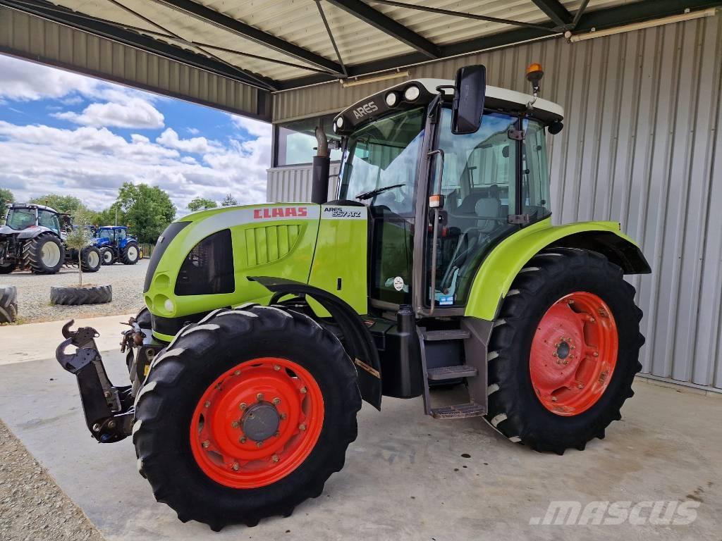 CLAAS Ares 557 ATZ Traktorji