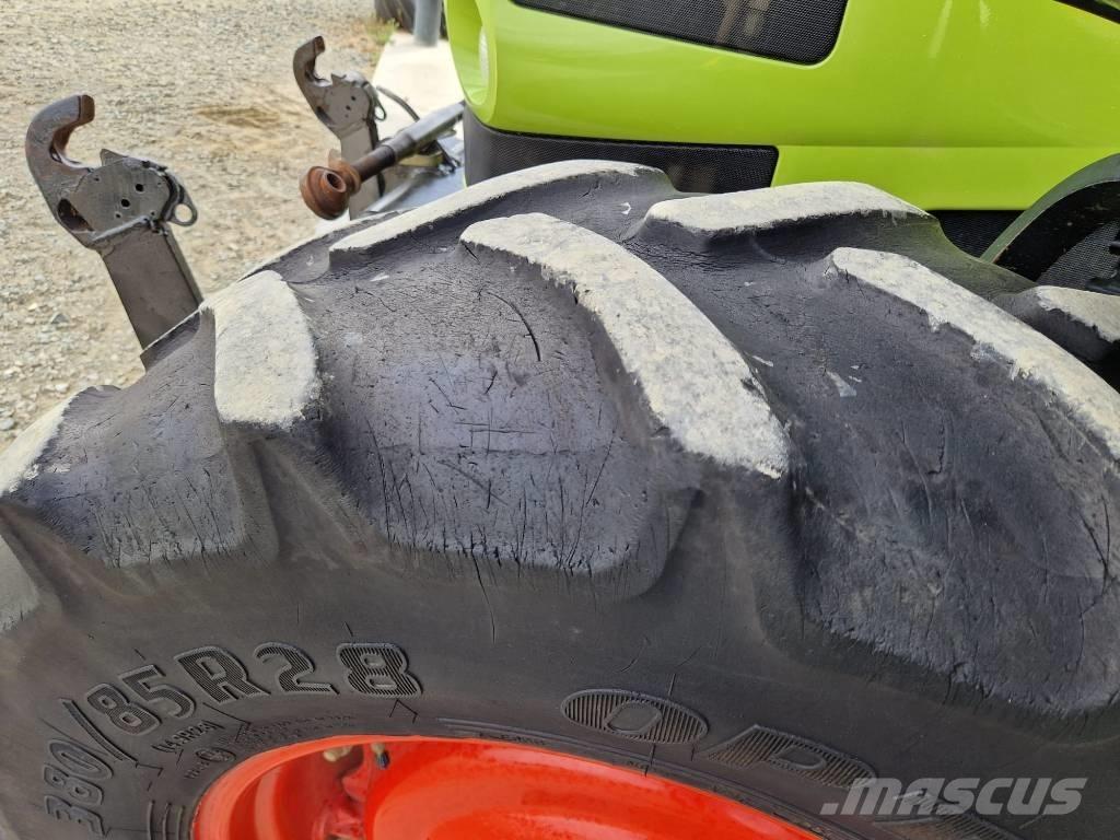 CLAAS Ares 557 ATZ Traktorji