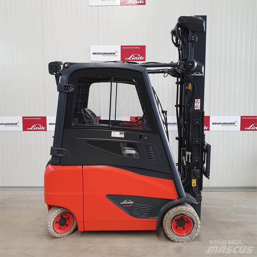 Linde E20PH Električni viličarji