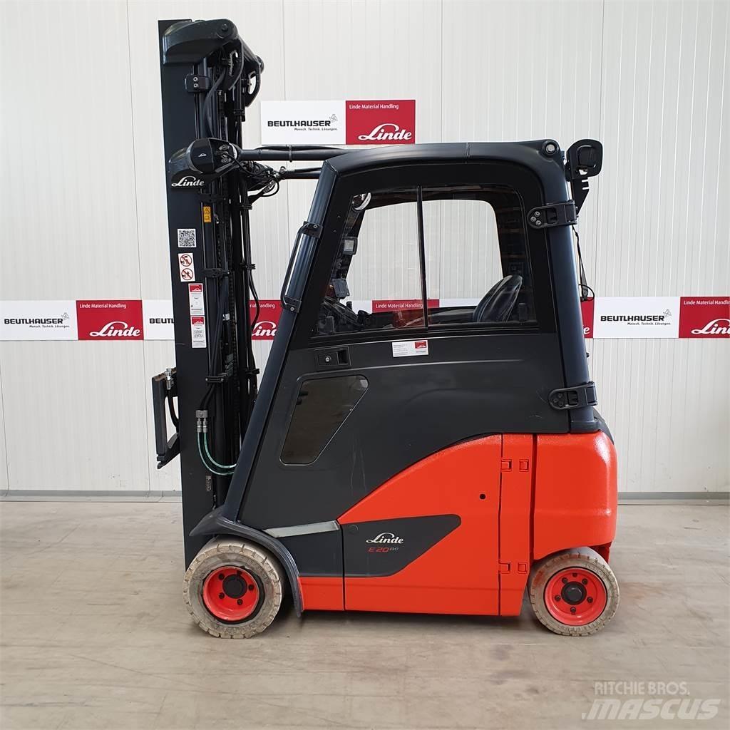 Linde E20PH Električni viličarji