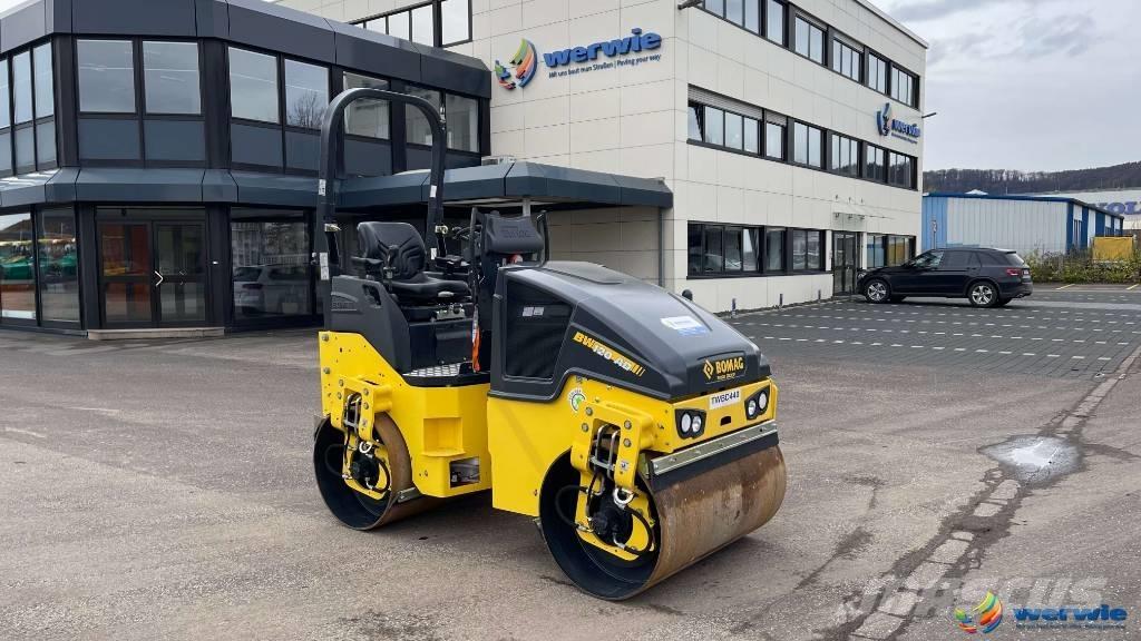 Bomag BW 120 AD-5 Dvojni valjarji