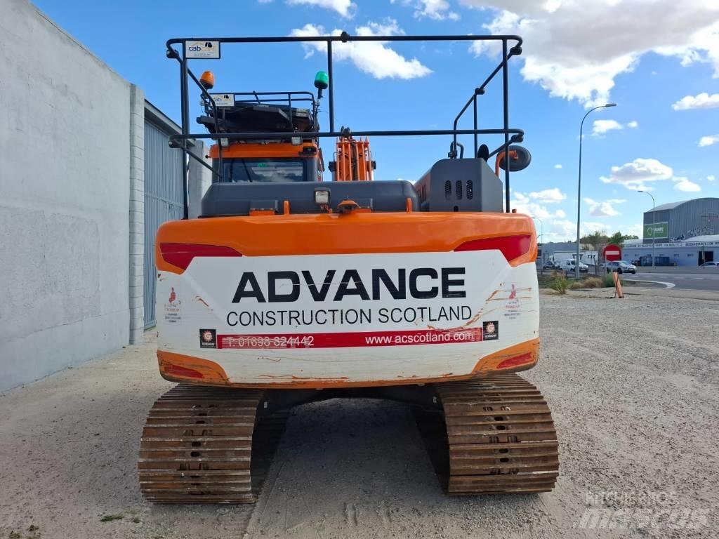 Doosan DX 140LC-5 Bagri goseničarji