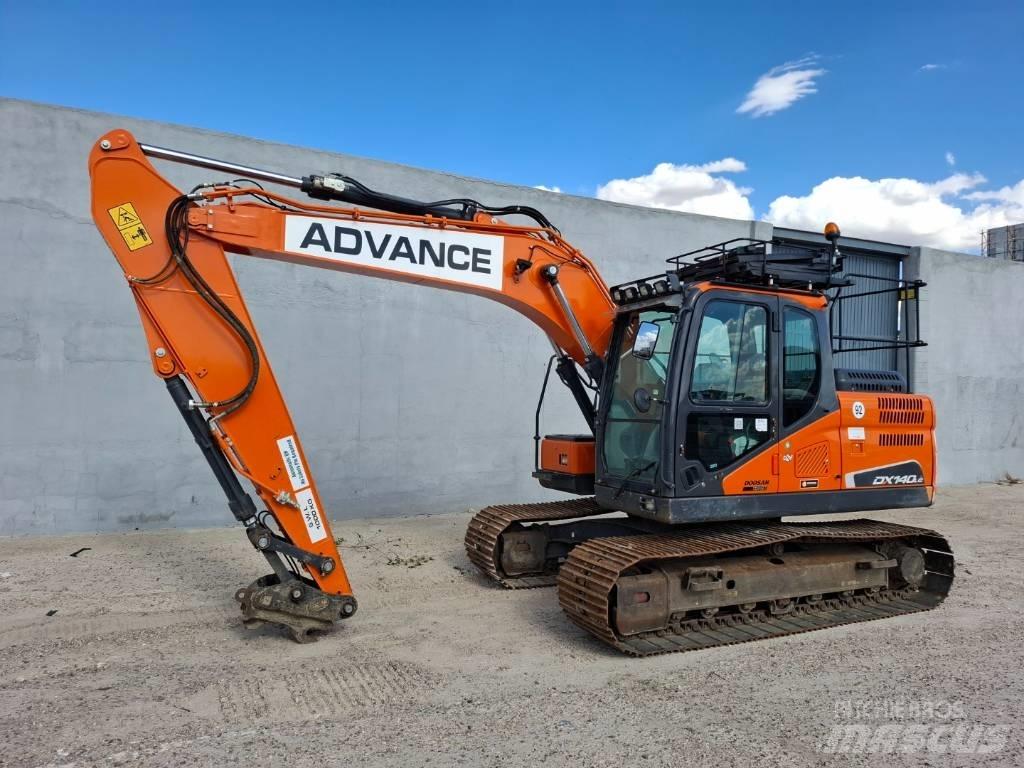 Doosan DX 140LC-5 Bagri goseničarji