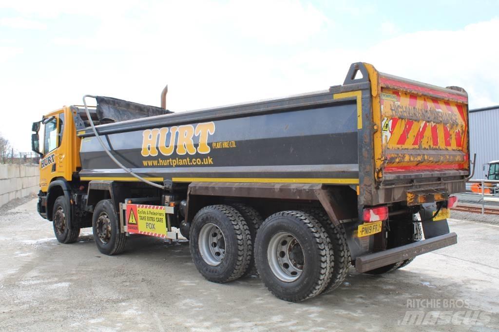 Scania 410 XT Kiper tovornjaki