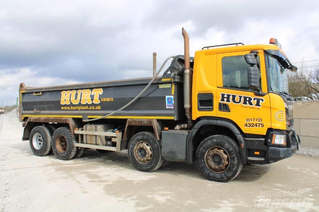 Scania 410 XT Kiper tovornjaki