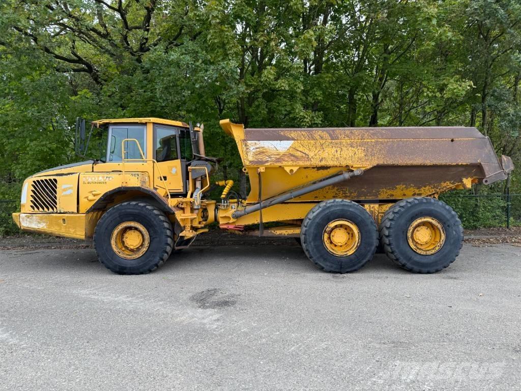 Volvo A 25 D Zglobni demperji