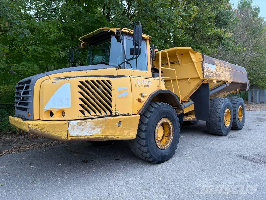 Volvo A 25 D Zglobni demperji