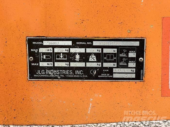 JLG 860SJ Teleskopske dvižne ploščadi