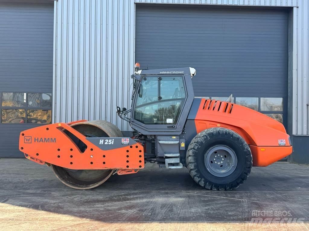 Hamm H25i Enojni valjarji