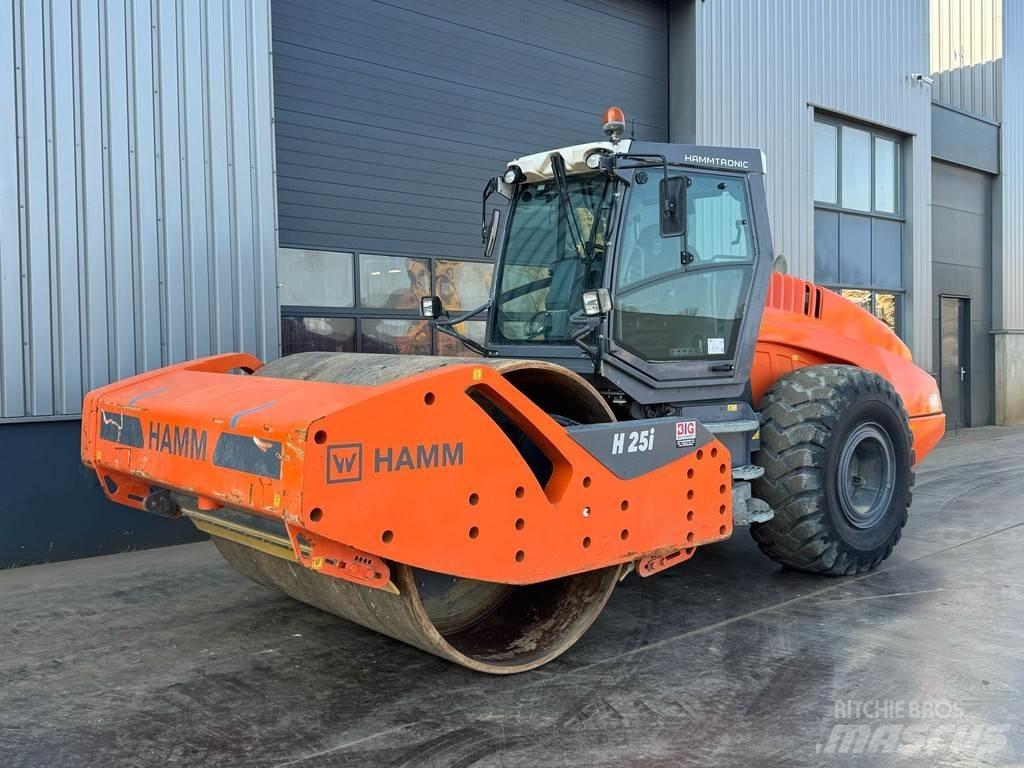 Hamm H25i Enojni valjarji