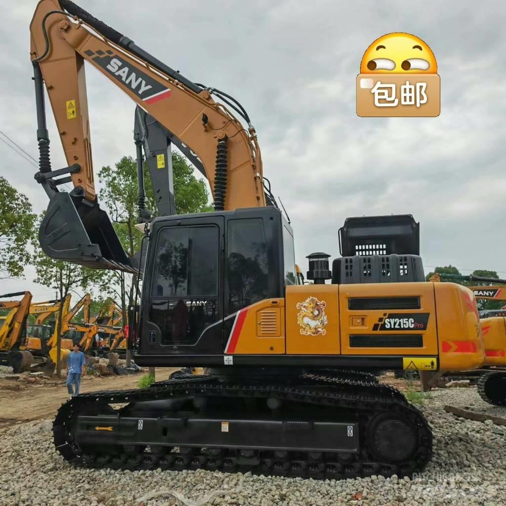 Sany SY 215 C-pro Bagri goseničarji