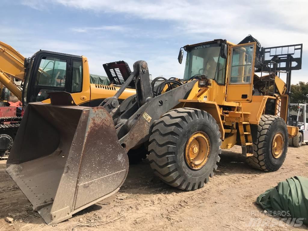 Volvo L 150 E Kolesni nakladalci
