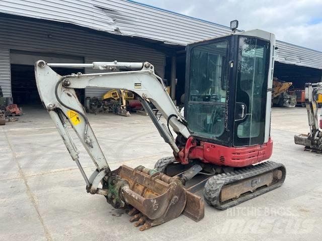 Takeuchi TB 23 R Mini bagri <7t