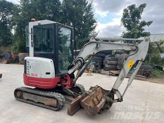 Takeuchi TB 23 R Mini bagri <7t