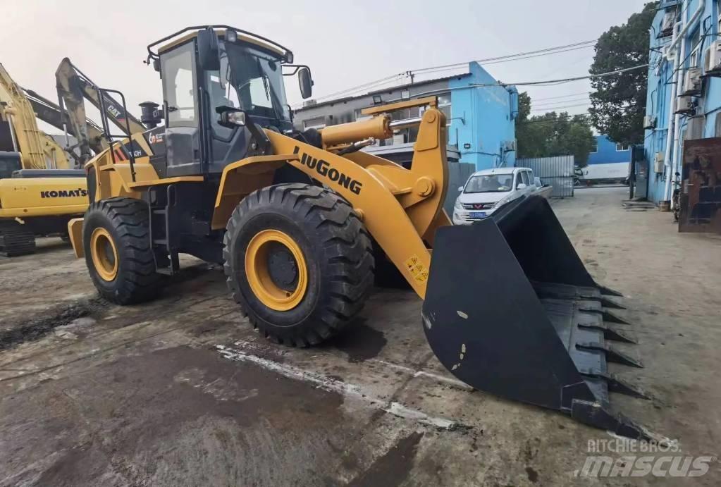 LiuGong 860 Kolesni nakladalci