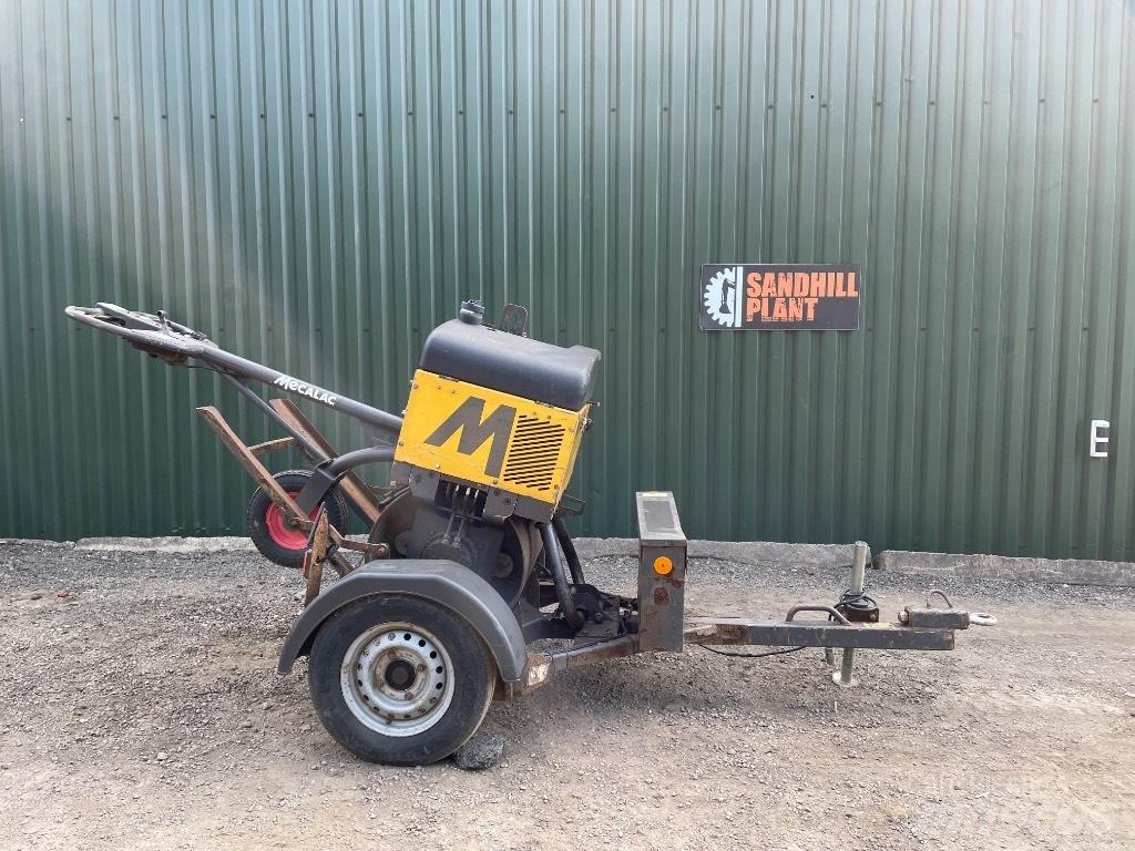 Mecalac MBR 71 Enojni valjarji