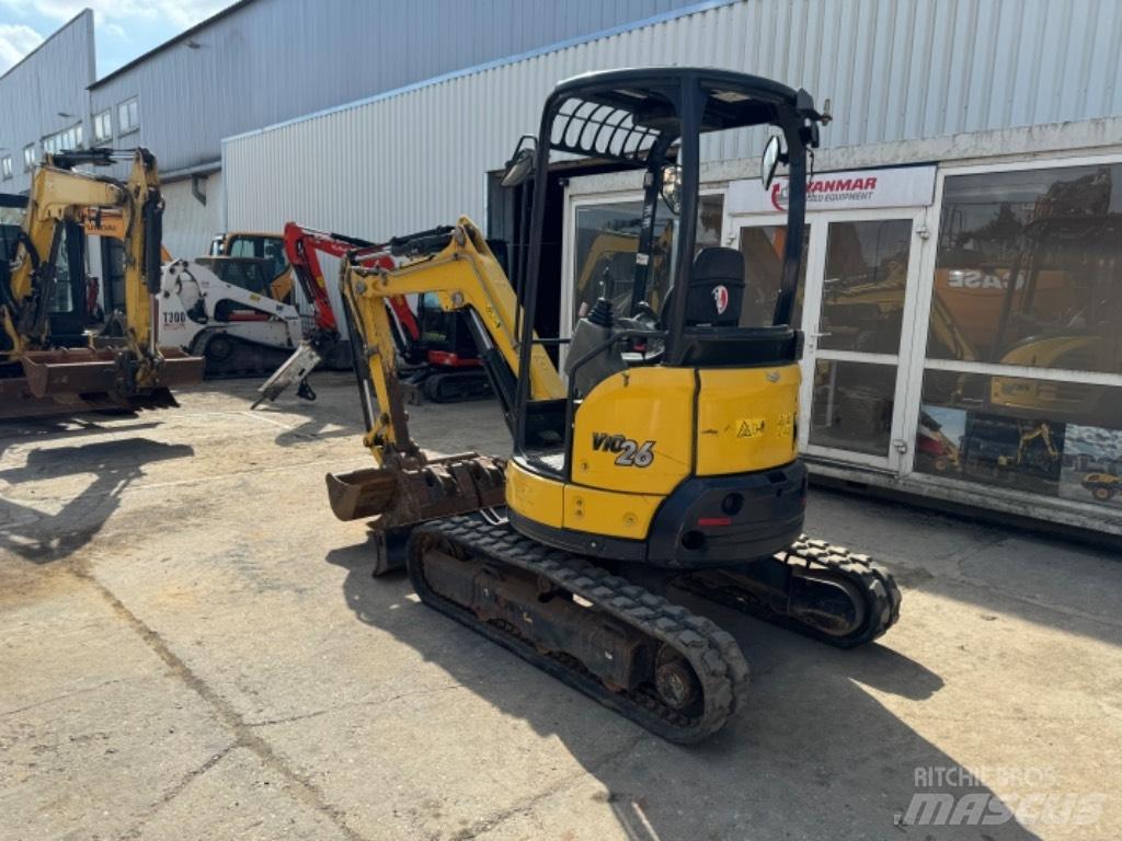 Yanmar VIO26 (14738) Mini bagri <7t