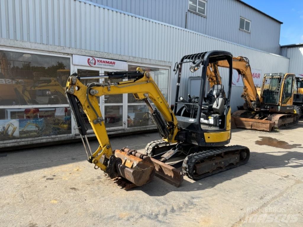 Yanmar VIO26 (14738) Mini bagri <7t