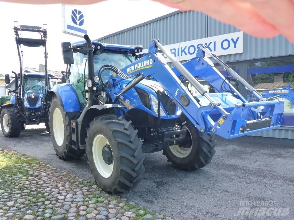 New Holland T 6.180 Traktorji