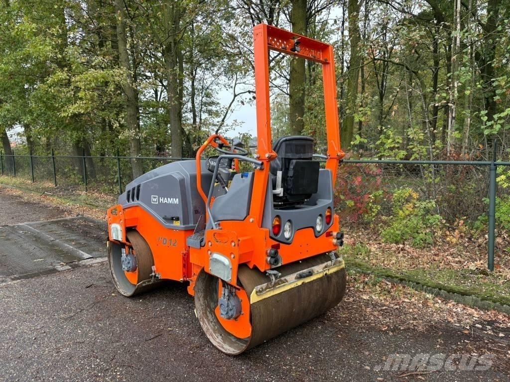 Hamm HD 12 VV Dvojni valjarji