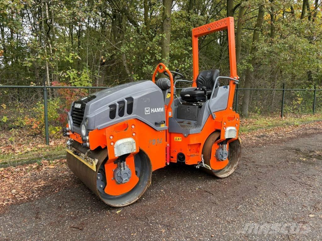 Hamm HD 12 VV Dvojni valjarji