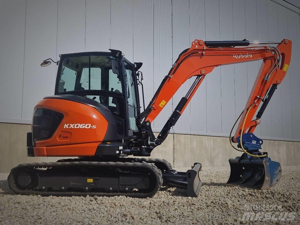 Kubota KX 060-5 Mini bagri <7t