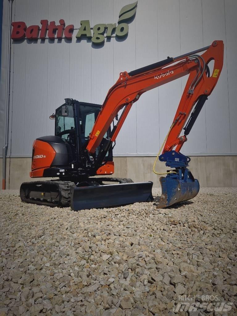 Kubota KX 060-5 Mini bagri <7t