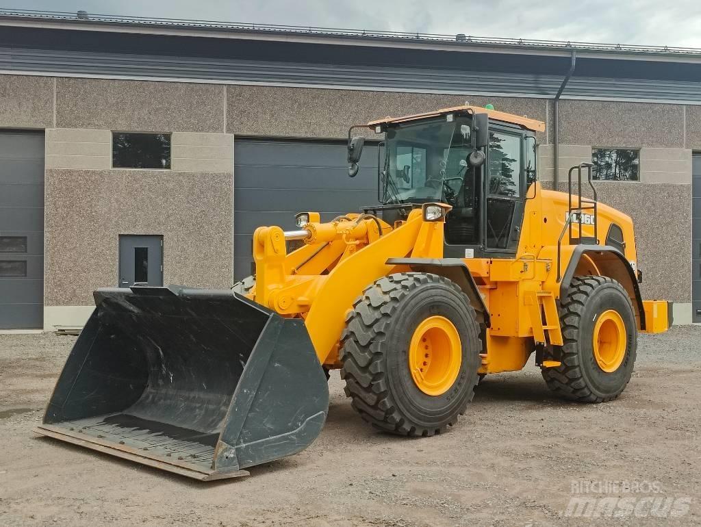 Hyundai HL 960 Kolesni nakladalci
