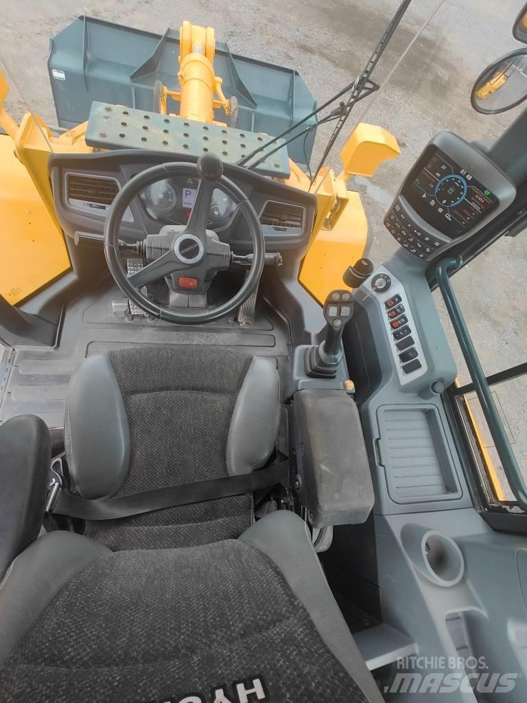 Hyundai HL 960 Kolesni nakladalci