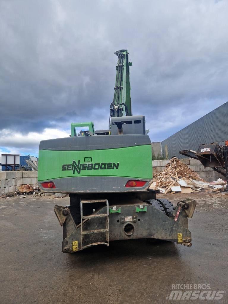 Sennebogen 821 E Bagri na kolesih